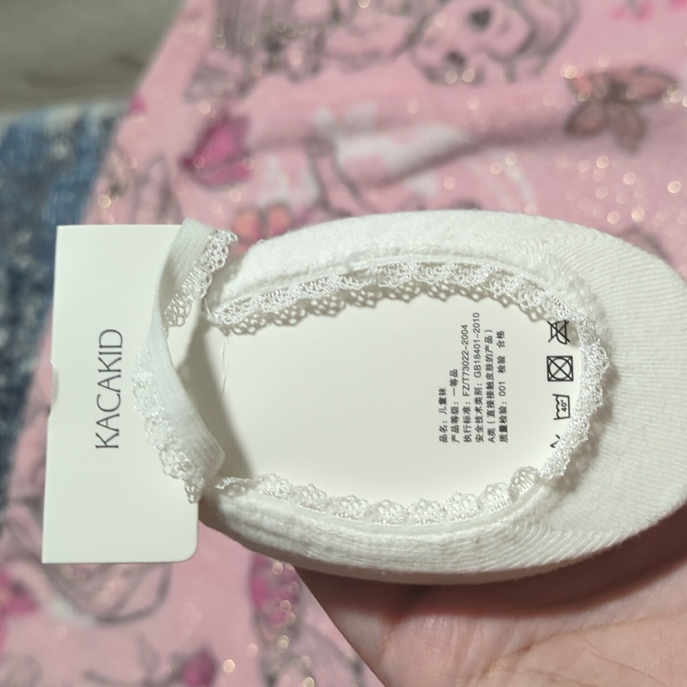 Baby girl socks